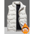 Men's down vest, autumn and winter wear, vest for outer wear, men's jacket, pure color, simple and fashionable, easy to match Men's down vest, autumn and winter wear, vest for outer wear, men's jacket, pure color, simple and fashionable, easy to match